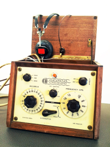 Antique Audiometer