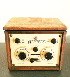 Antique Audiometer