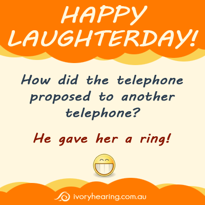 Happy Laughterday – Telephone Proposal