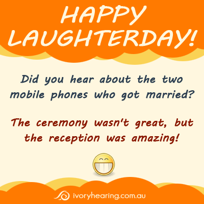 Happy Laughterday – Mobile Phones Getting Married