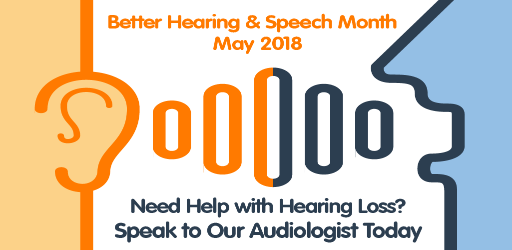 better hearing and speech month
