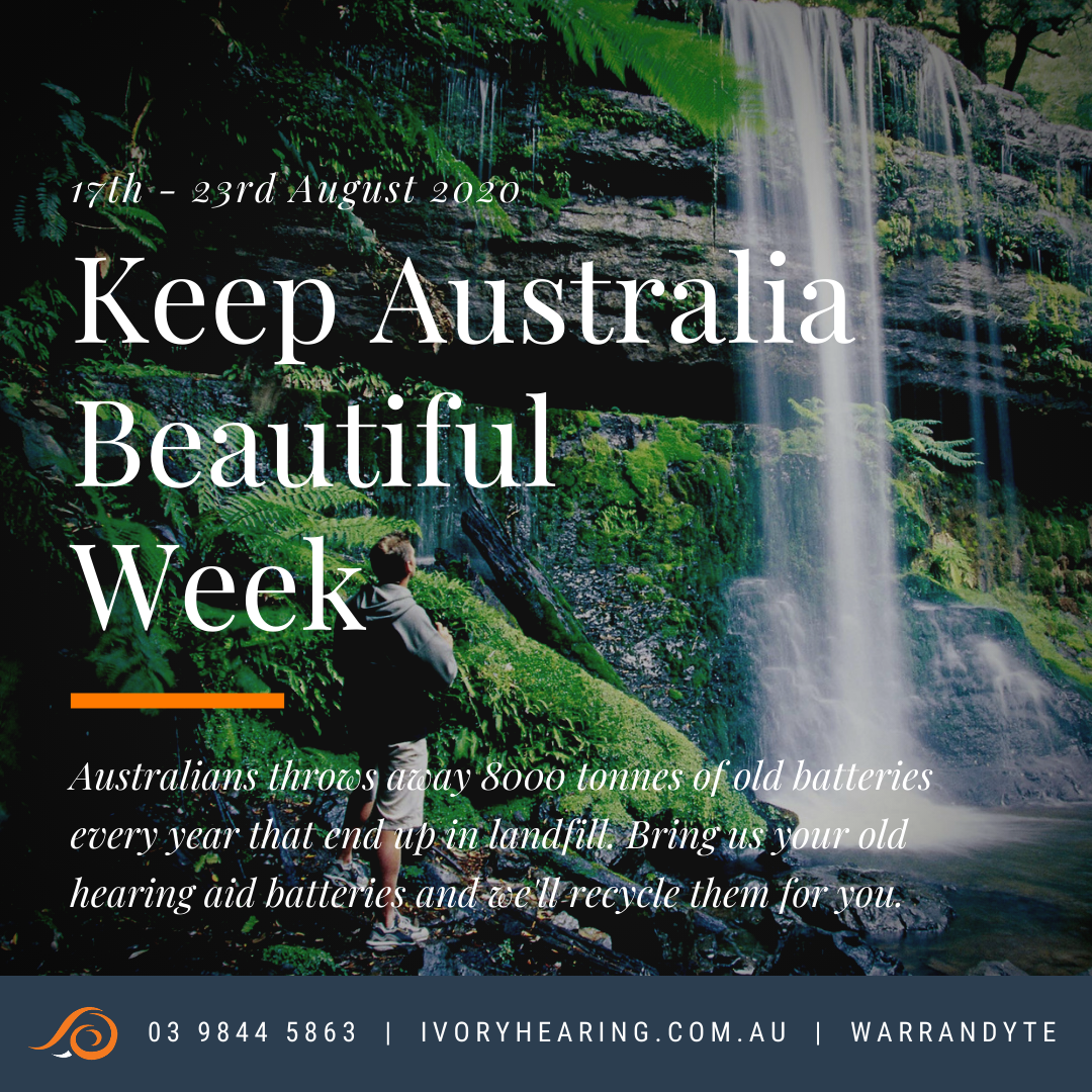 Keep Australia Beautiful Week 2020