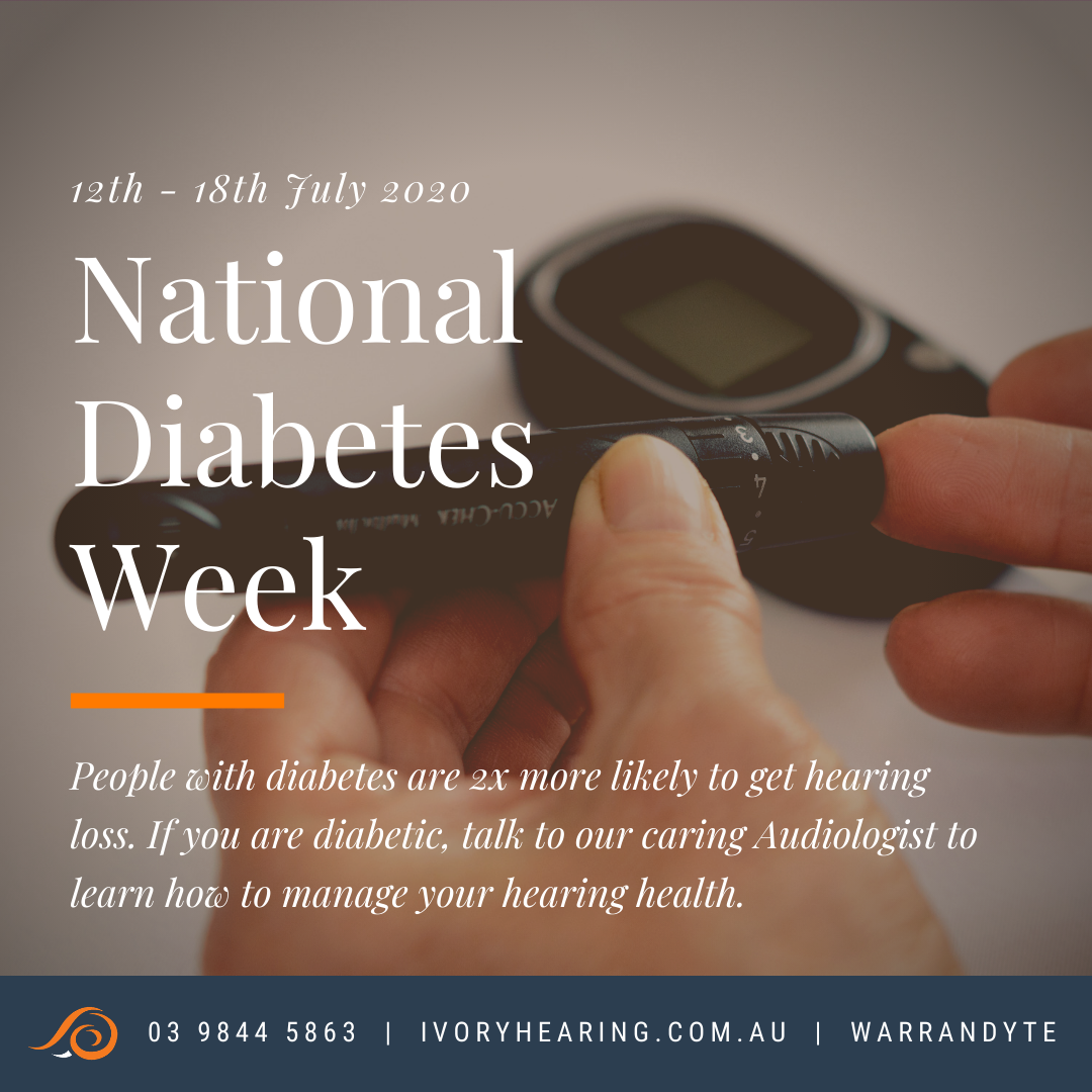 National Diabetes Week 2020