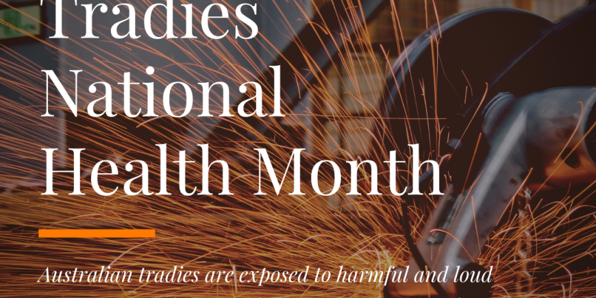 tradies national health month 2020