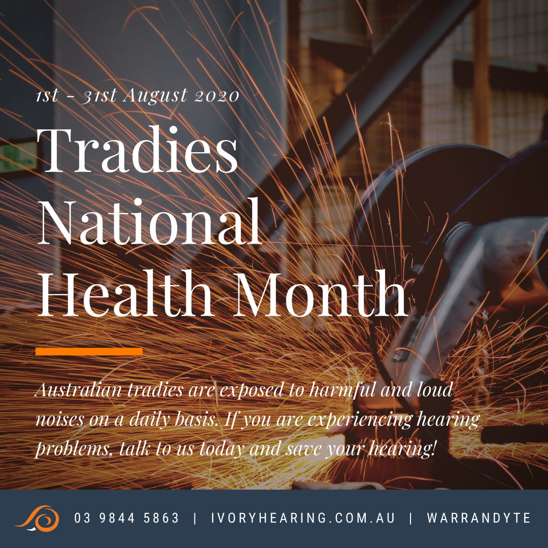 Tradies National Health Month 2020