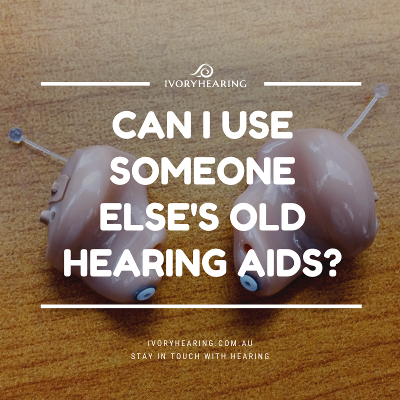 Can I Use Someone Else’s Hearing Aids