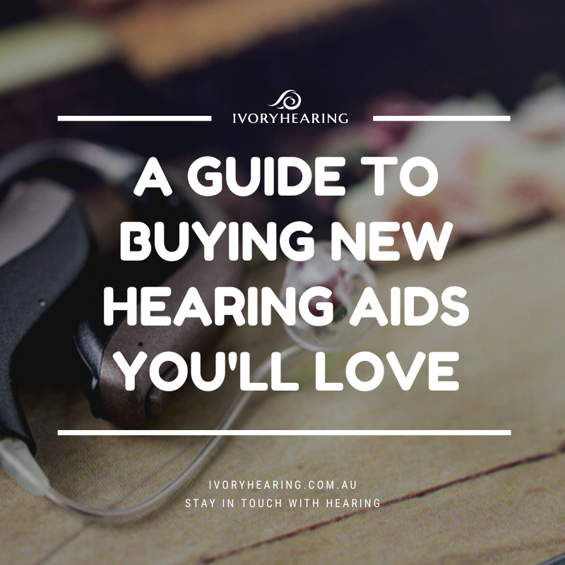 feature image for guide to buying new hearing aids